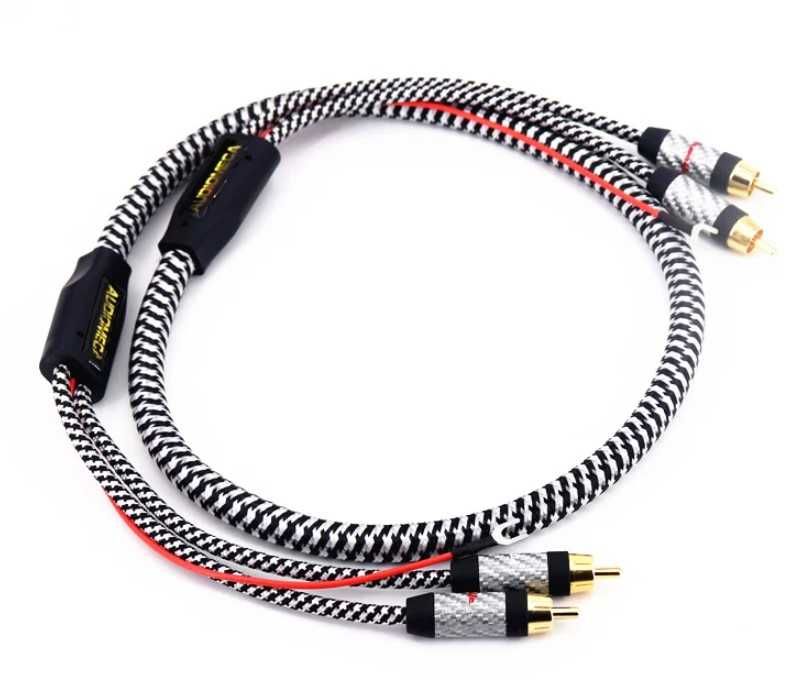 Аудиокабель Audiomeca C3 для виниловых проигрывателей с заземлением