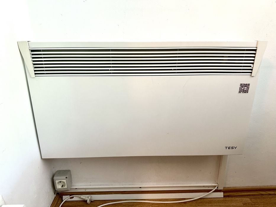 Vând pachet convectoare electrice TESY + 2 termostate programabile – stare excelentă
