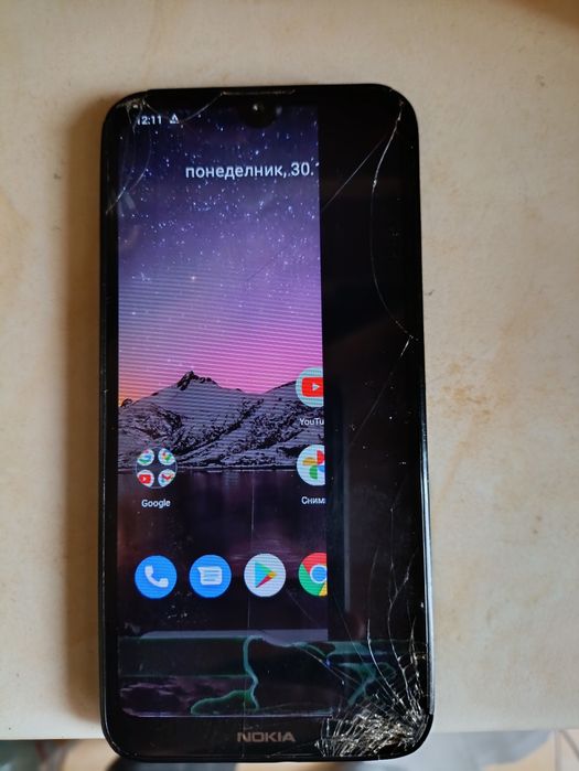 Poco x3 pro 8gb/256gb за части + Nokia 2.2 счупен дисплей