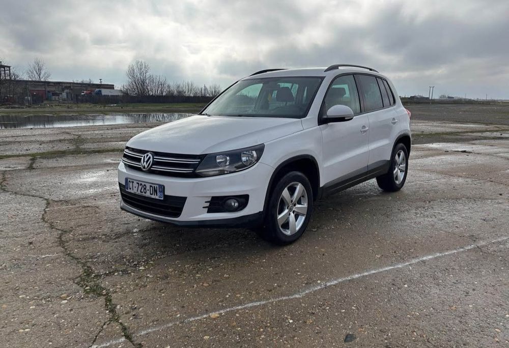 Vw tiguan 2x4 2.0tdi 140cai