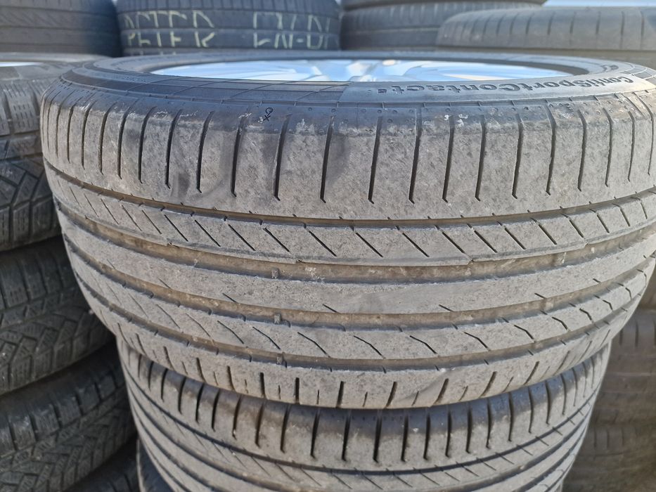 Гуми с Джанти за Mercedes S class W222 245/50 R 18 2024 Continental