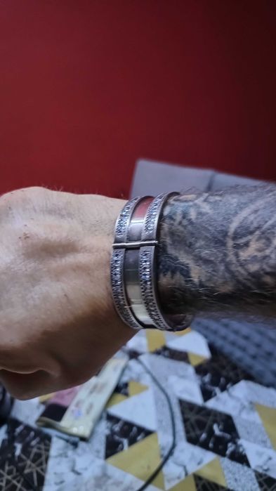 Сребърна Гривна 925