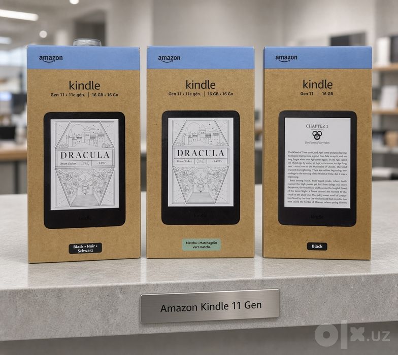Электронная книга Amazon Kindle Scribe, Paperwhite, Colorsoft, Basic