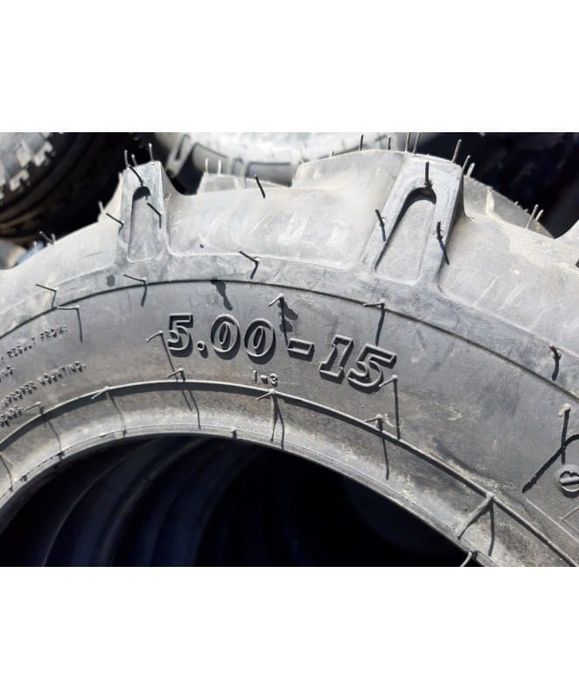 5.00-15 bkt as504 6pr tt  Cauciucuri tractor, Fiat, Case, Fendt, John Deere, New Holland, Massey Ferguson, UTB   Cauciucuri tractor, Fiat, Case, Fendt