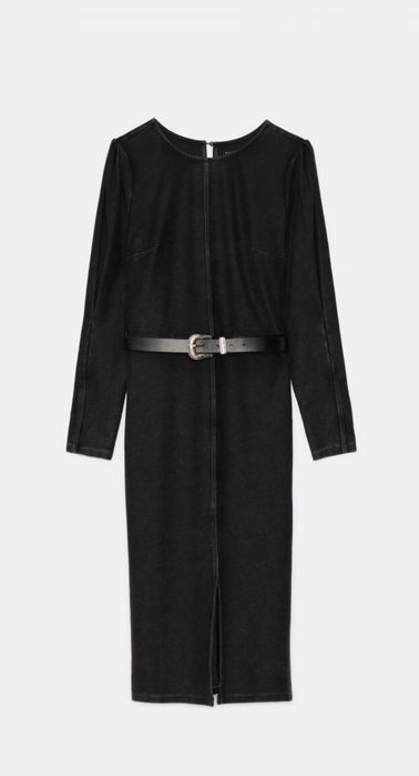 Рокля в дънков плат XS