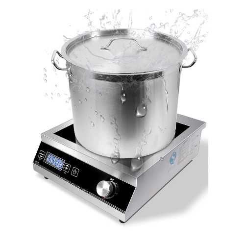 Индукционен котлон с бутони FPW-5