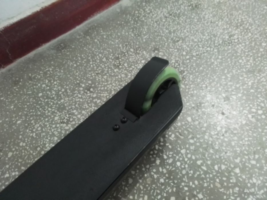 Trotineta freestyle oxelo Black