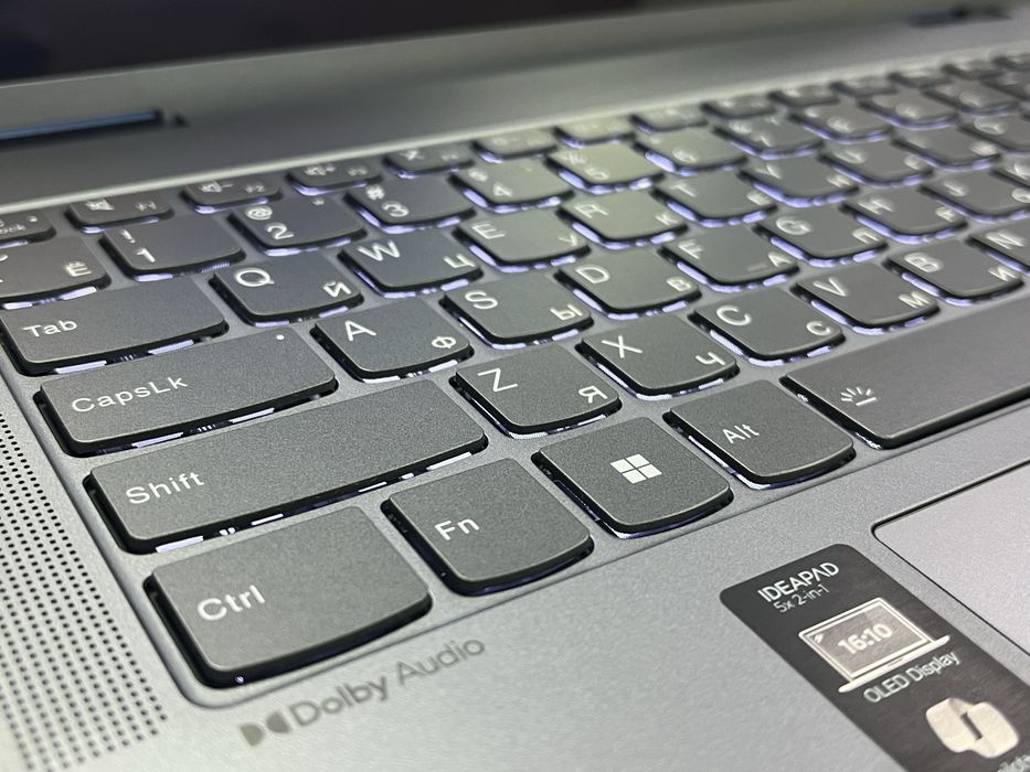 Lenovo Трансформер OLED сенсор Snapdragon X Plus 16озу 1тб ssd AI проц