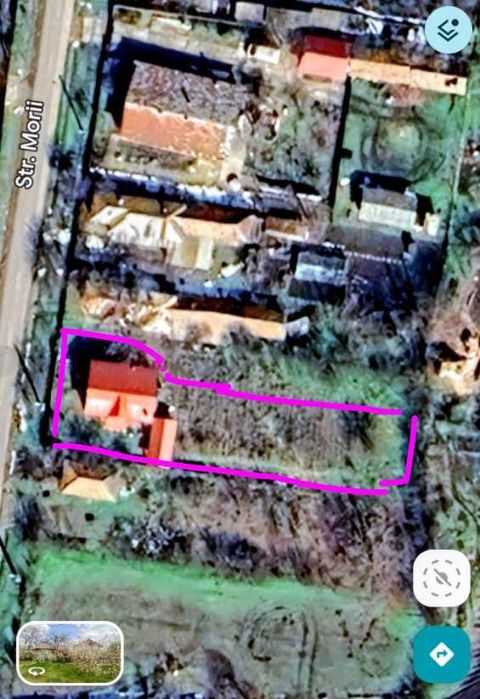 Vând casă 155mp + teren 830mp mobilata, utilata, 60km de Bucuresti