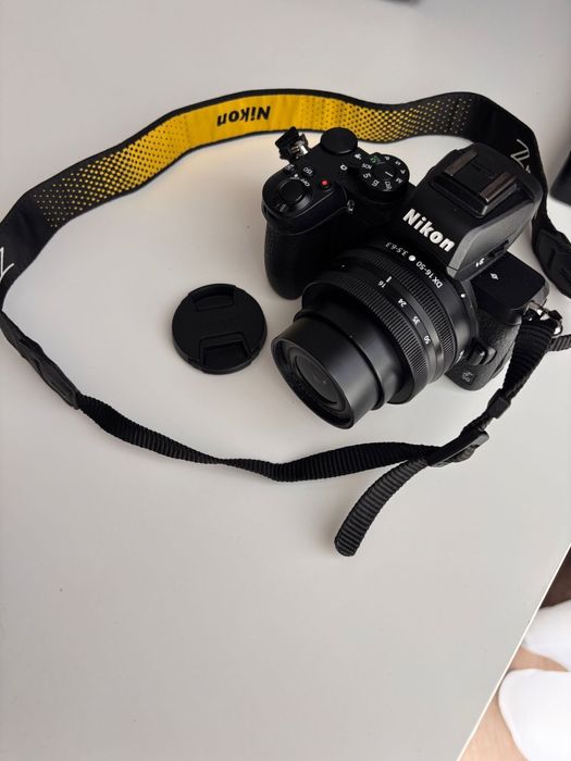 Nikon Z50 ca nou