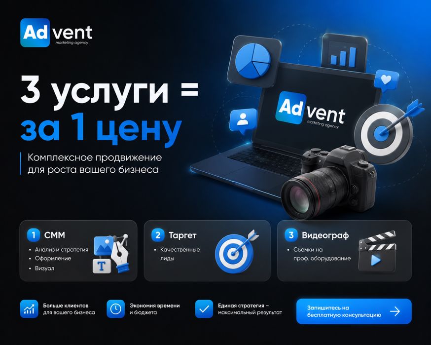 Смм услуги для бизнеса