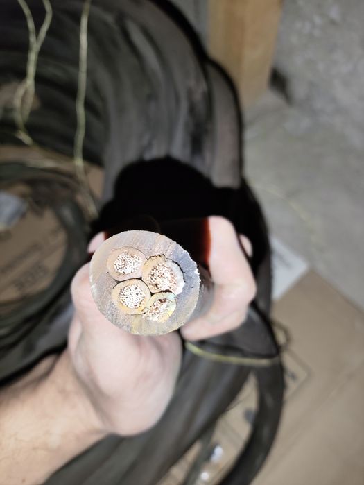 Кабель медный многожильный