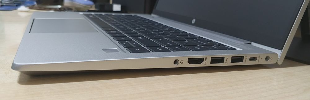 12 потоков HP ProBook 445 G8 14" IPS FHD/RYZEN™ 5 5600U/8GB/256GB NVMe
