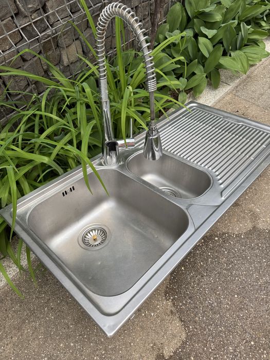 Chiuveta bucatarie din inox franke.