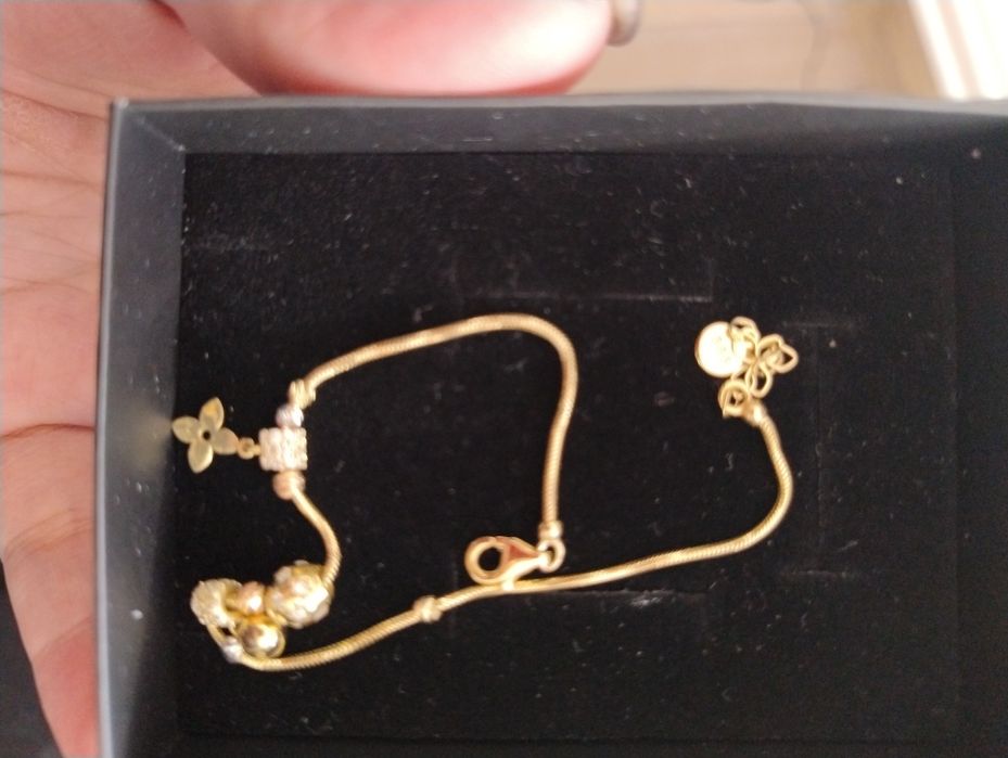 Bratara aur cu motive 14k