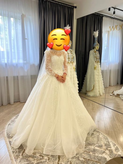 Продам свадебное платье