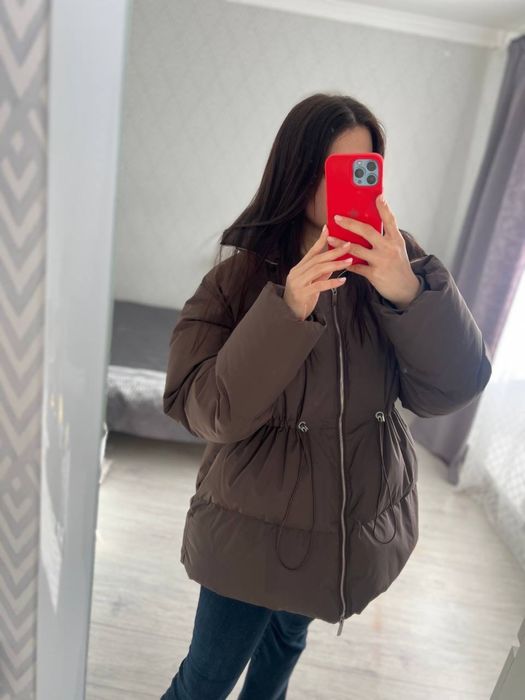 Продам куртку цвет шоколад