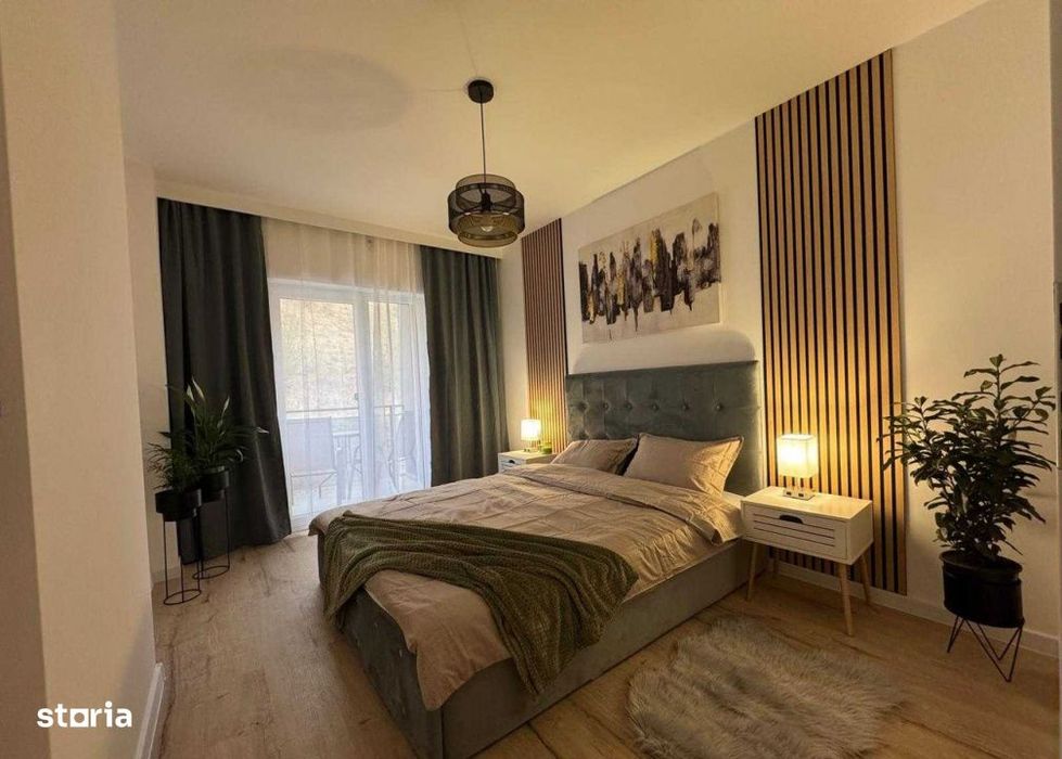 Apartament 2 Camere, 53mp, Etaj Intermediar, Zona Teilor — fotografia 1
