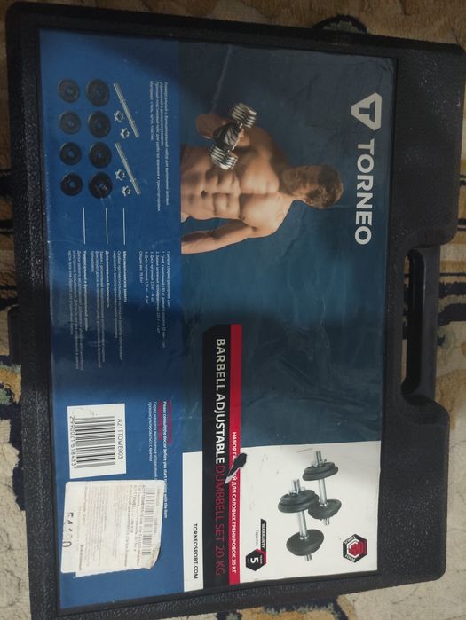 Гантели сборно-разборные