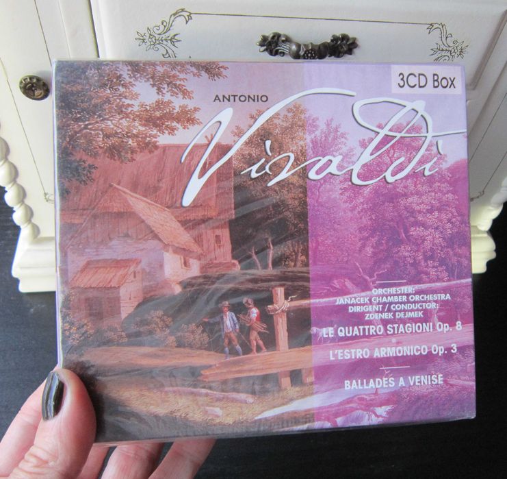 cadou rar cd3 Vivaldi -Anotimpurile,Concerte Baroc,Balade 2004 Germany