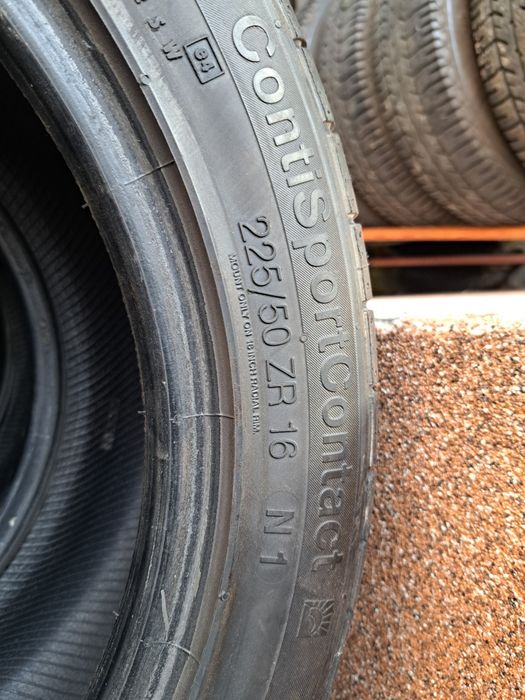 Set anvelope 245/45 R16 cu 225/50 R16 Continental