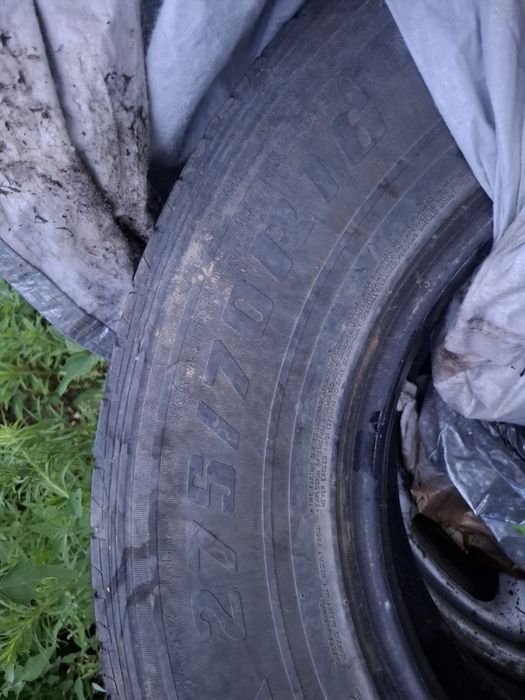 Летние шины продам