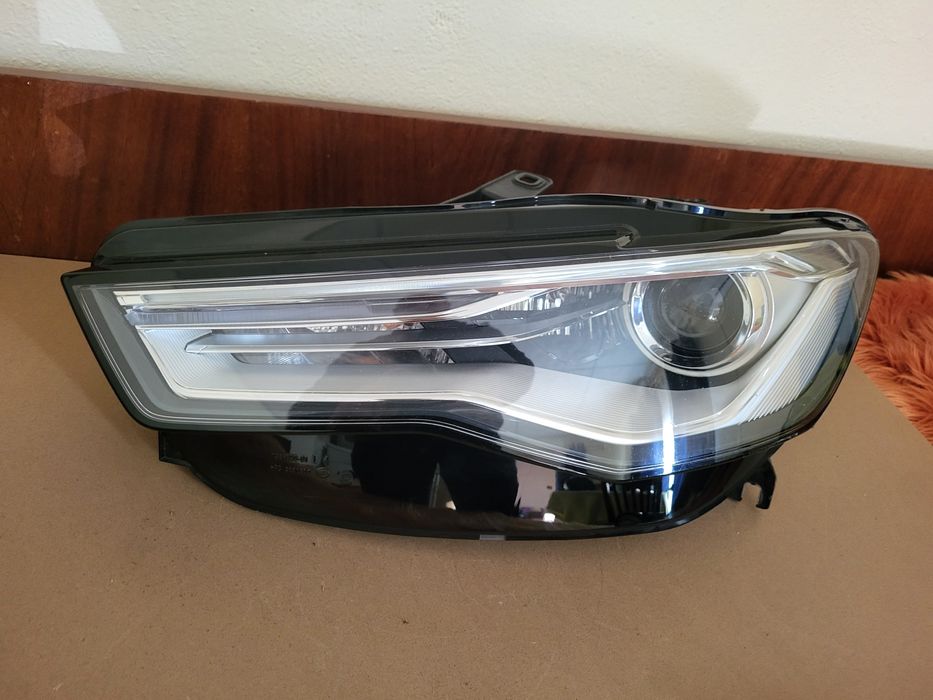 Ляв фар Audi A6 C7 Xenon Facelift lqv far Ауди А6 Ц7 ксенон фейслифт