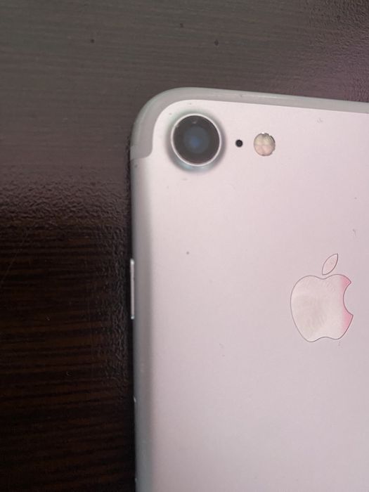 IPhone 7 silver       …