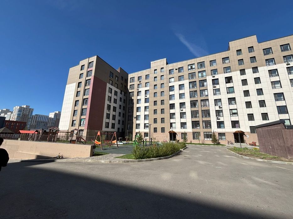 сдается 2х комнатная евростудия в ЖК Мади на долгий срок min 6 месяцев