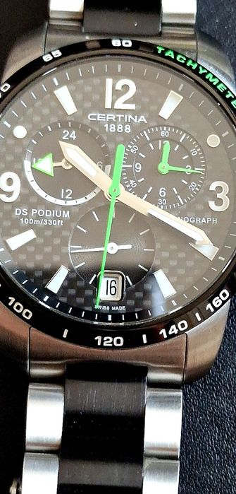 Certina DS Podium GMT chrono