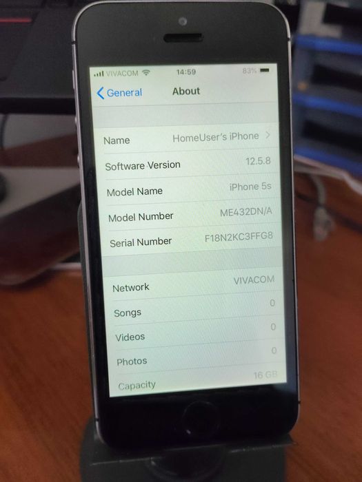 iPhone 5s  16GB