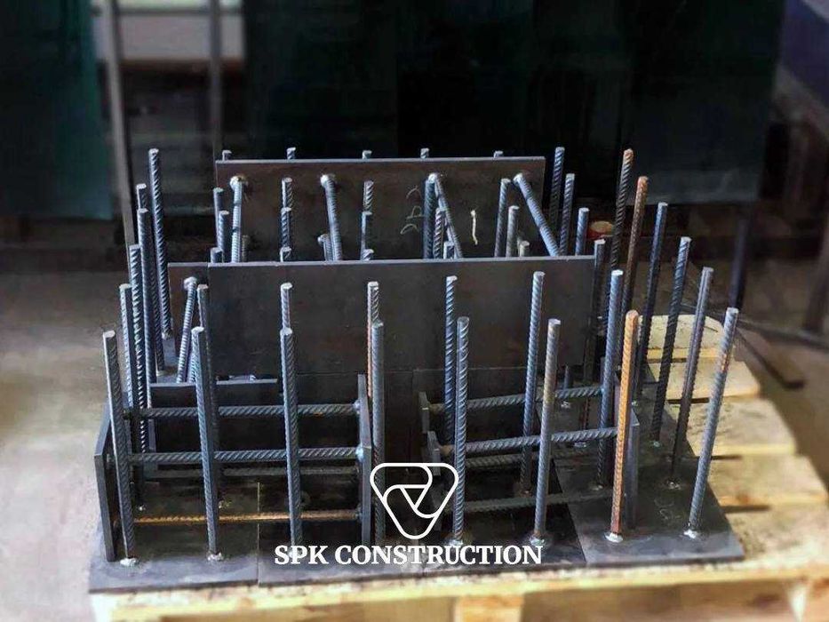 Изготовление анкерных блоков и закладных деталей. ЧПУ резка.