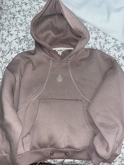 Кarma hoodie dusty violet S/M