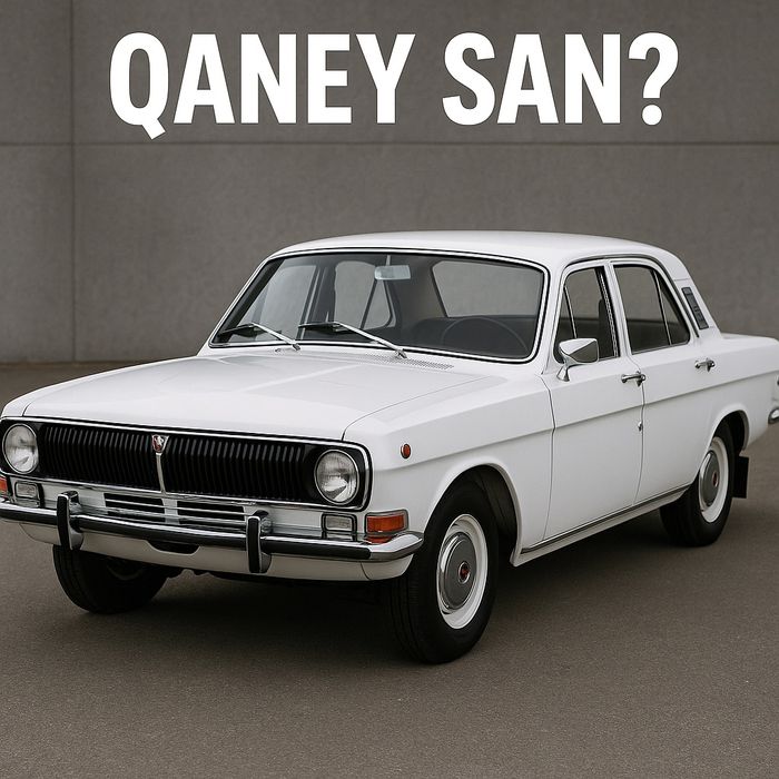 Volga gaz 2410 yili 1991