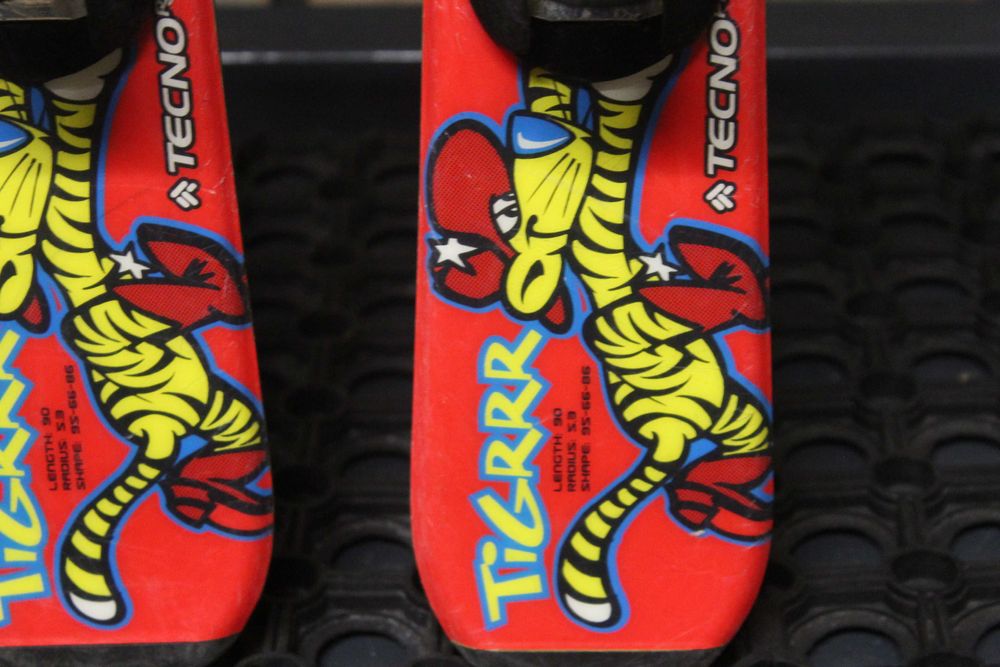 Schiuri copii Tecno Pro Tiger 90cm cod:097