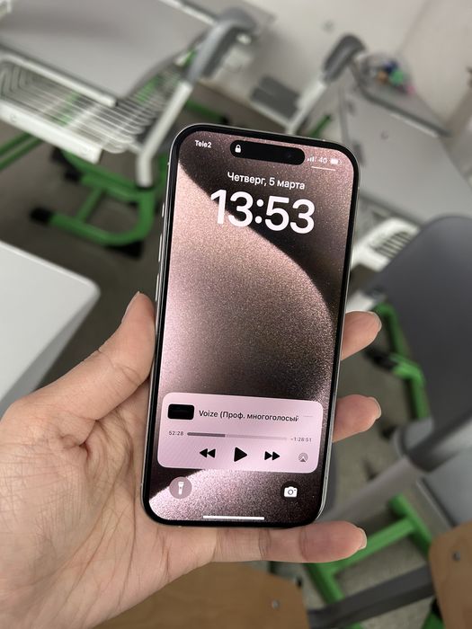 Айфон 15про 128гб