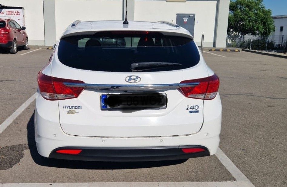 Hyundai i40 CW (Break) 1.7 CRDi Automat – 2012 – Întreținută, fără probleme tehnice