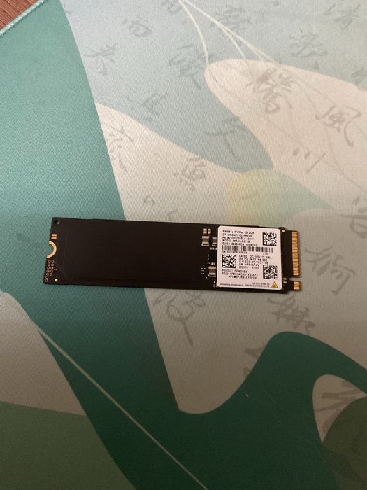 Samsung PM991a NVMe SSD, 512GB