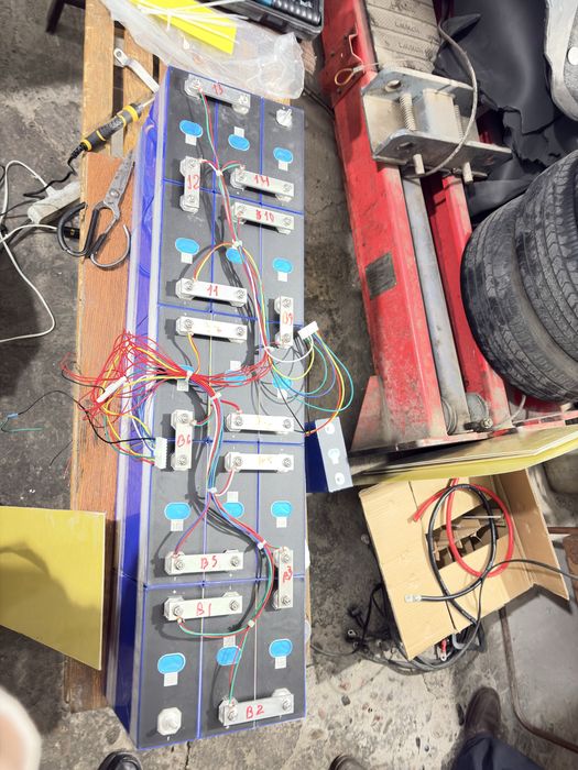 Аккумулятор для электрокары