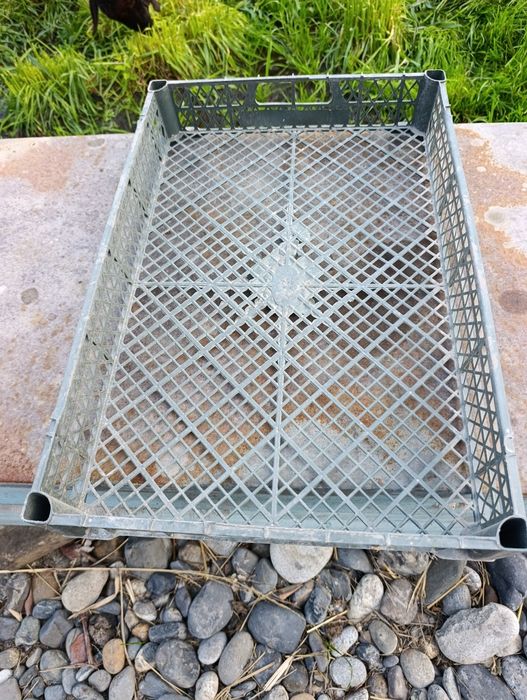 Plastmassa yashiklar mevalar uchun mo'ljallangan