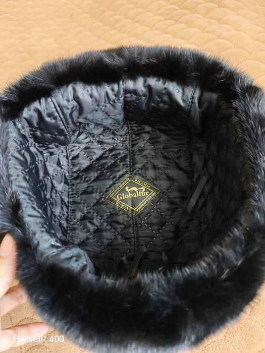 Норковая шапка премиум-класса