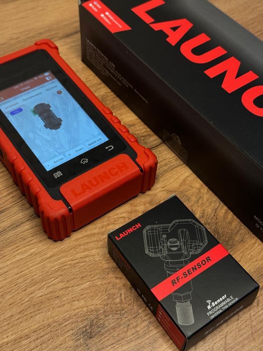 Установка и диагностика датчиков давления шин