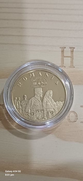 Set 3 monede proof