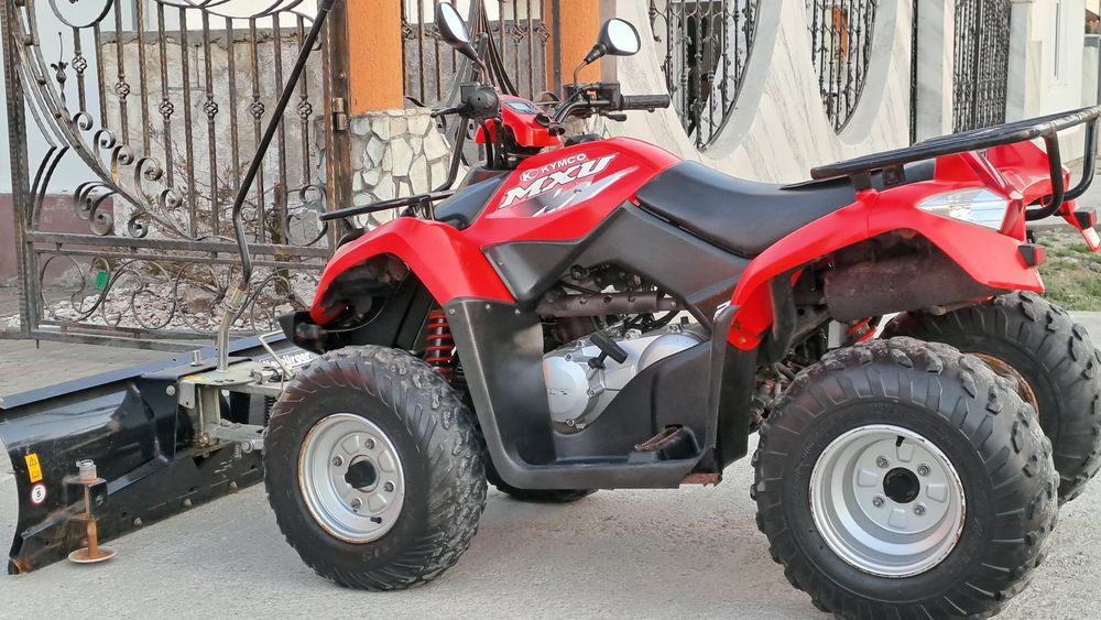 Atv kymco Mxu 250cc