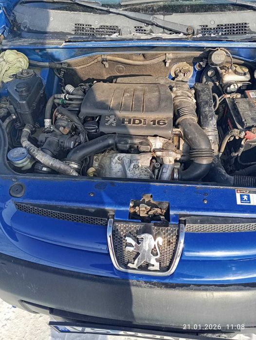 Motor Peugeot 1.6 HDI