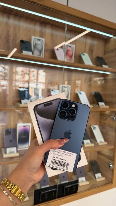 Iphone 15 Pro 256gb Akb 86% ЦП 968 кт:216784