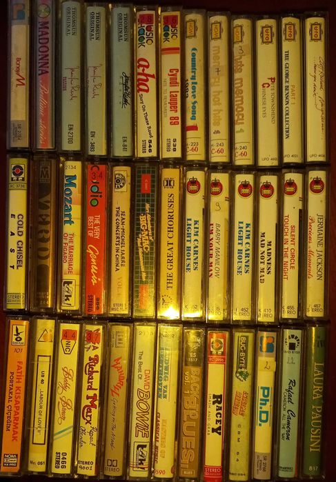 Casete audio originale