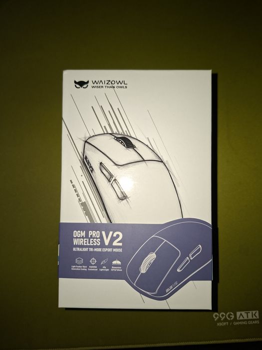 Мышь Waizowl ogm pro v2 8k