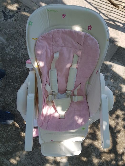 Столче за хранене Chipolino Джелато Скай