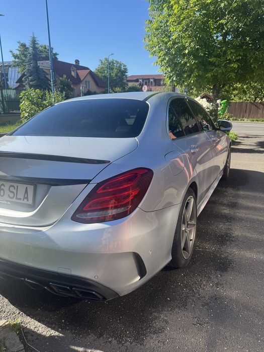 Mercedes-Benz C 180 AMG Line 2014 | 1.6 Benzină | Manuală